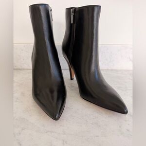 Vince Camuto Sleek Black Heeled Boots